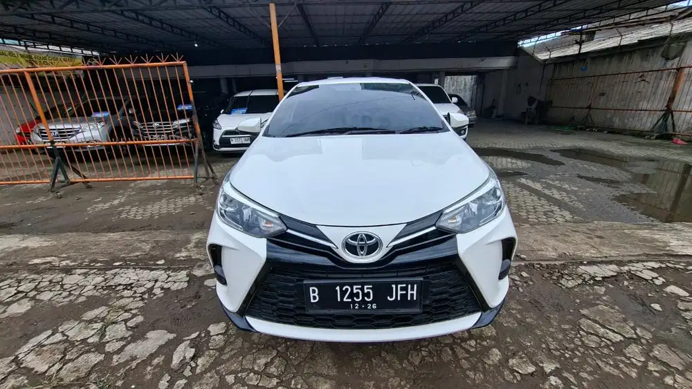 Toyota Yaris 2021 Bensin