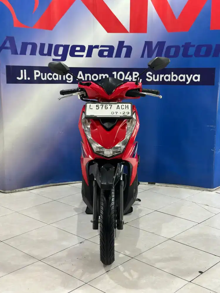 KM 3RIBU Honda Beat Eco Cbs Tahun 2024