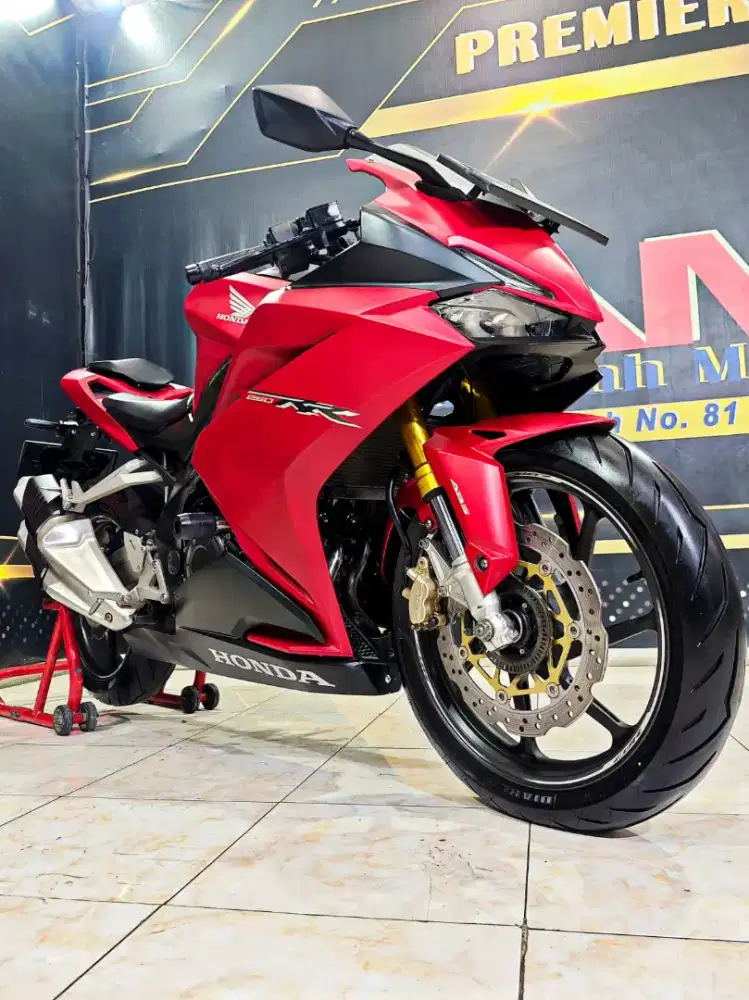 Dp 10jt Honda CBR250rr ABS TH 2020 Anugerah motor rungkut