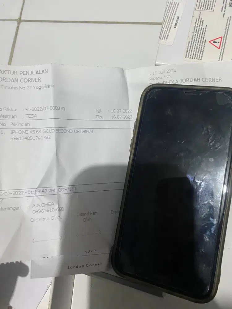 Iphone xs 64 gb