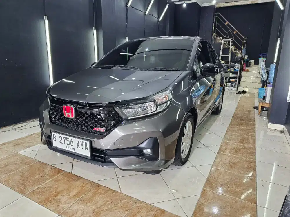 (KM 50rb record) Brio E CVT 2018