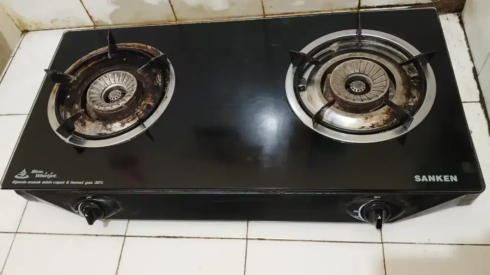Kompor Sanken Kaca