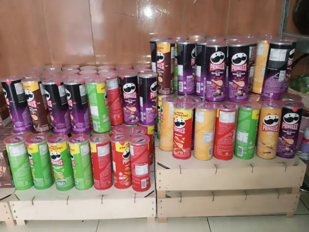 pringles banyak varian rasa