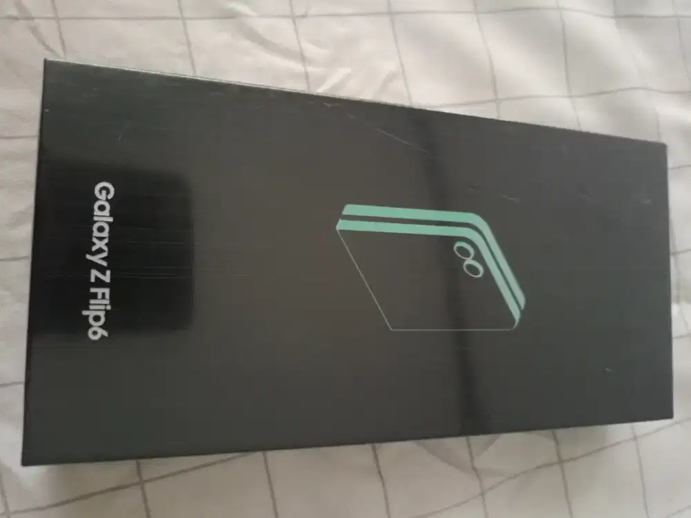 Jual hp baru Samsung galaxy flip 6