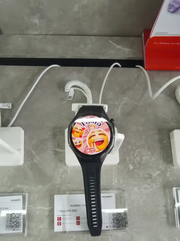 Huawei Watch GT6Pro series promo free freebuds 6i Tukar tambah bisa