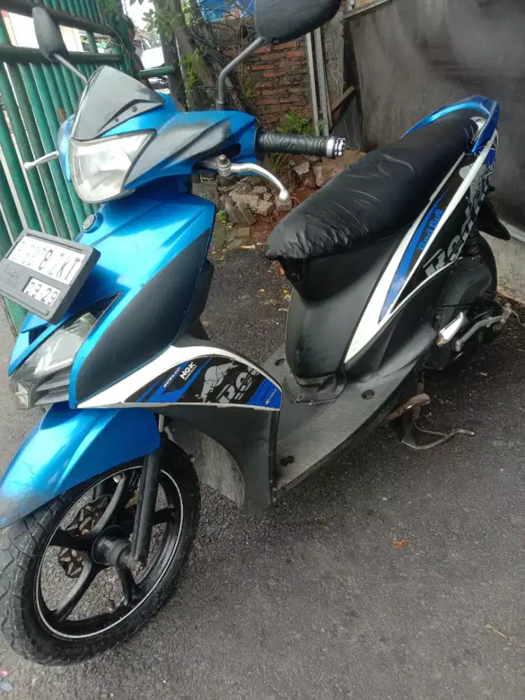 Yamaha Mio Gt 2014
