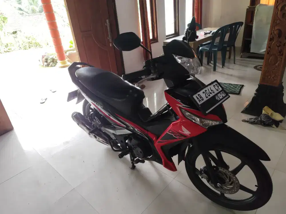 Supra x 125 FI 2019