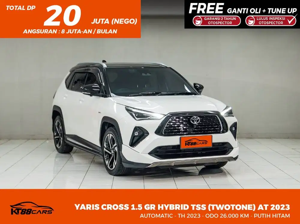 TOYOTA YARIS CROSS GR 1.5 HYBRID TSS METIC 2023