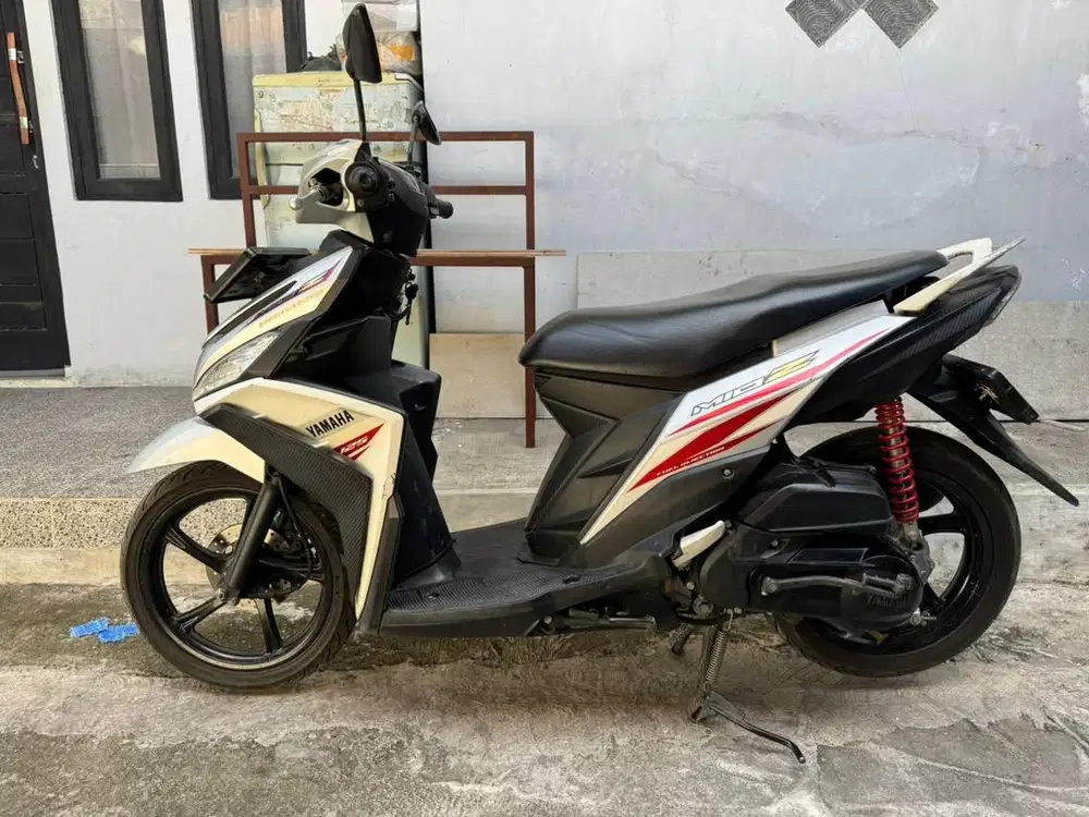 Yamaha Mio Z thun 2016 pajak panjang mesin halus jozz siap gas gan.