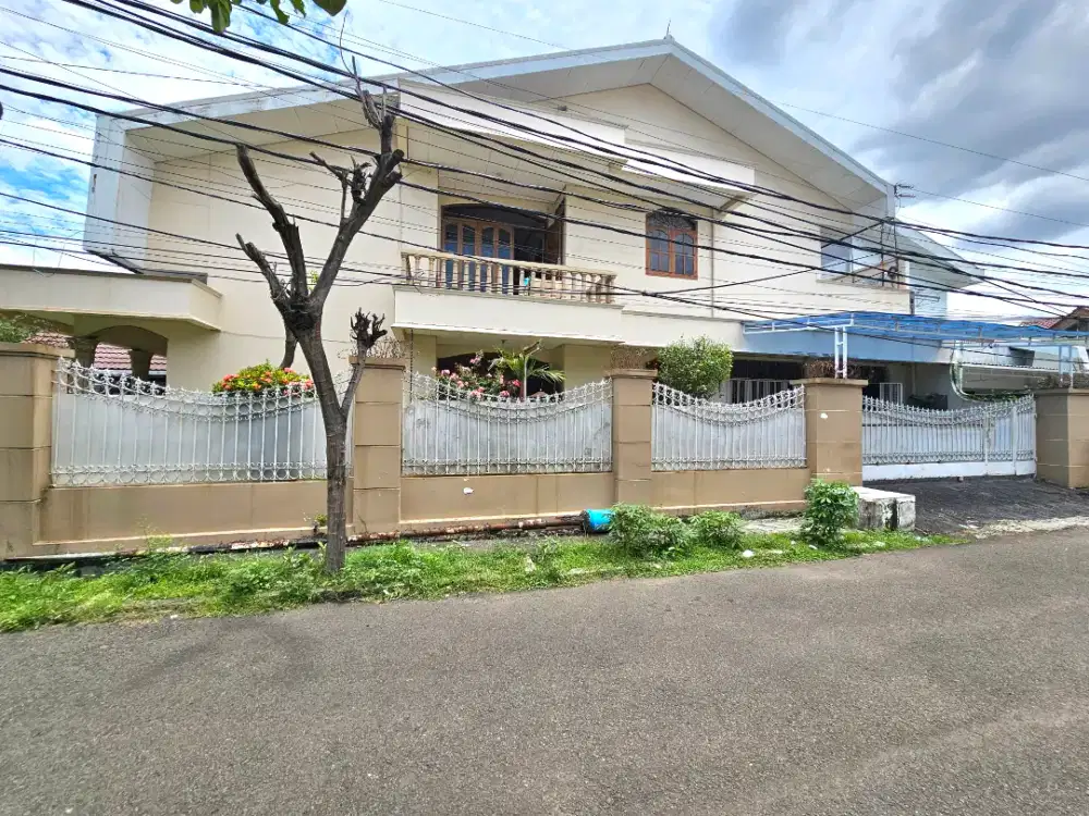 Rumah hook 2 lantai di pulo asem pulo gadung jakarta timur