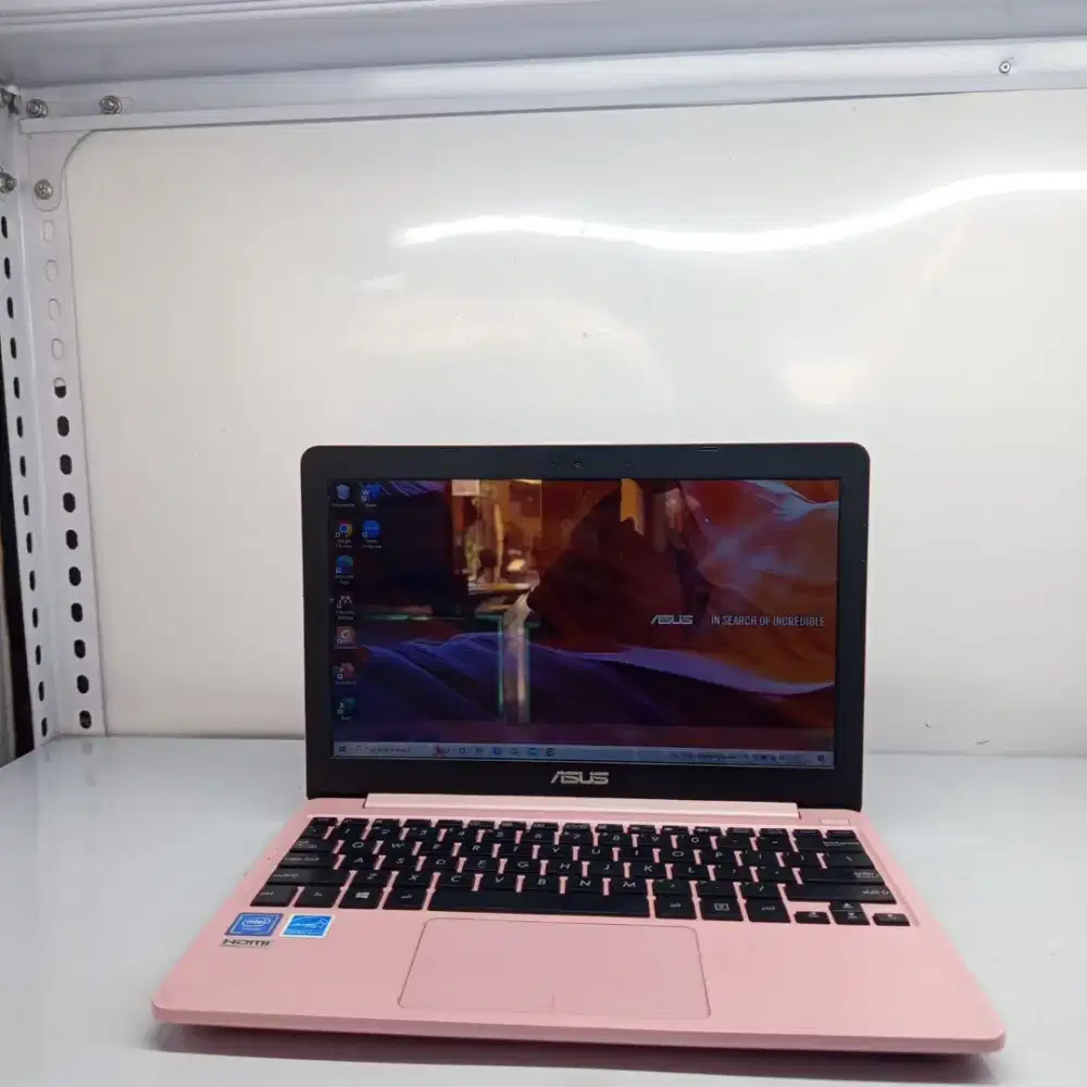 JUAL NOTEBOOK ASUS E203MAH - INTEL N4020 RAM 4/128