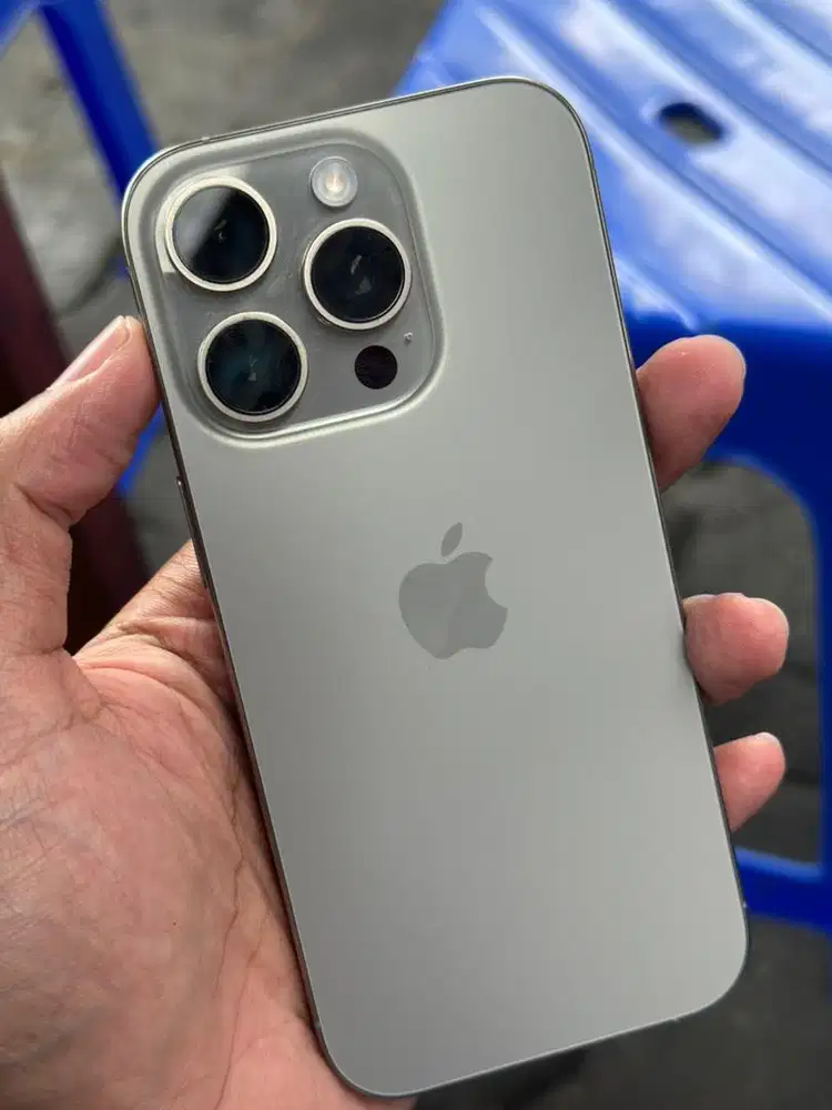Iphone 16 pro 128gb garansi on