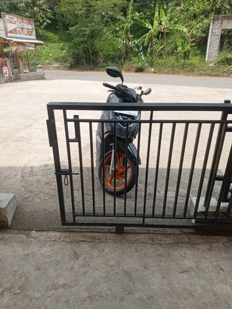 JUAL MOTOR BEAT FI 2014 STATER KASAR