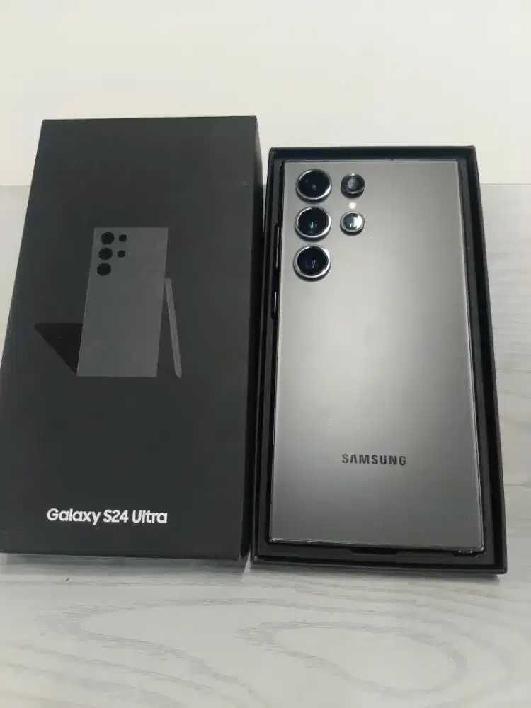 Samsung S24 ultra 256gb ram 12gb resmi sein