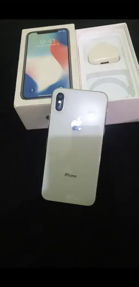 IPHONE X 64gb jual cepat