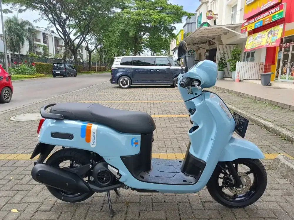 Yamaha fazzio terbaru neo Hybrid-Connected 125CC 2025