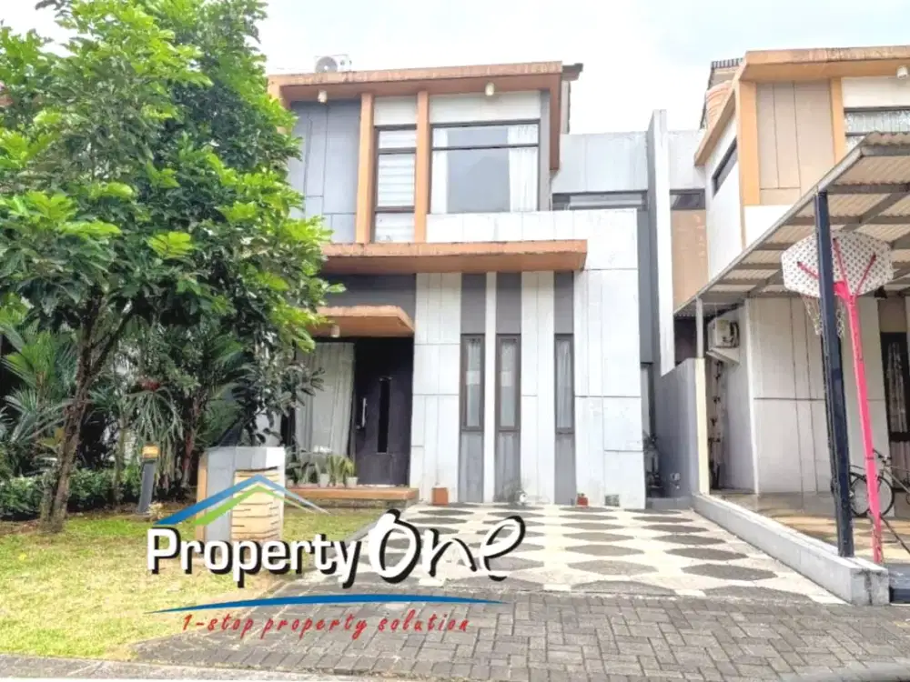 Dijual Rumah Kawasan Elit Foresta BSD Kondisi Semi Furnish