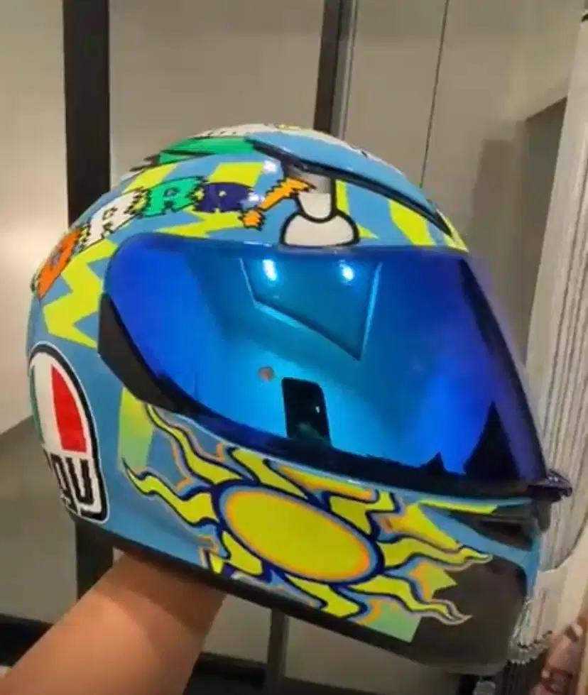 Agv kondisi msh 90%