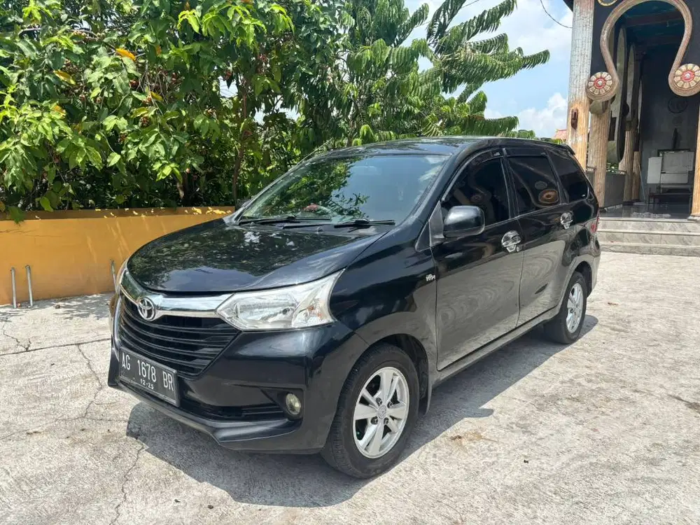 Toyota Avanza 1.3 E 2016 plat AG zen mobil bekas sekoto kediri