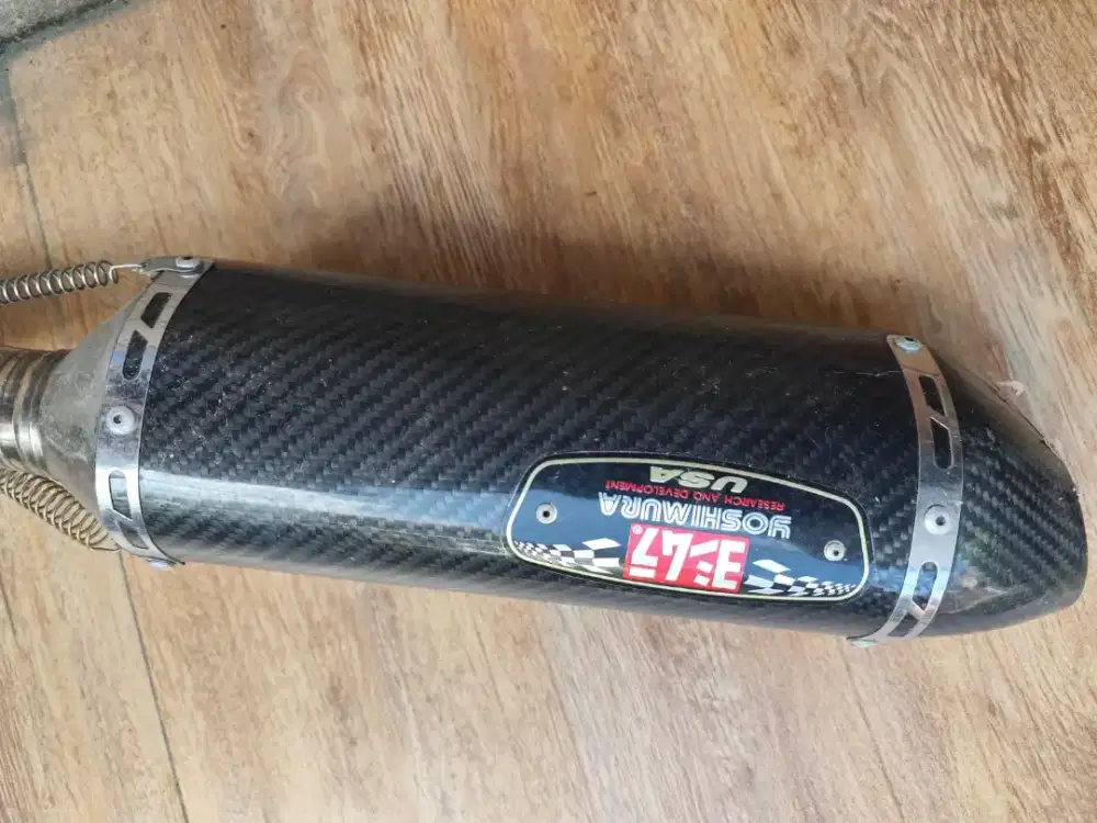 Knalpot Yoshimura Carbu Ninja