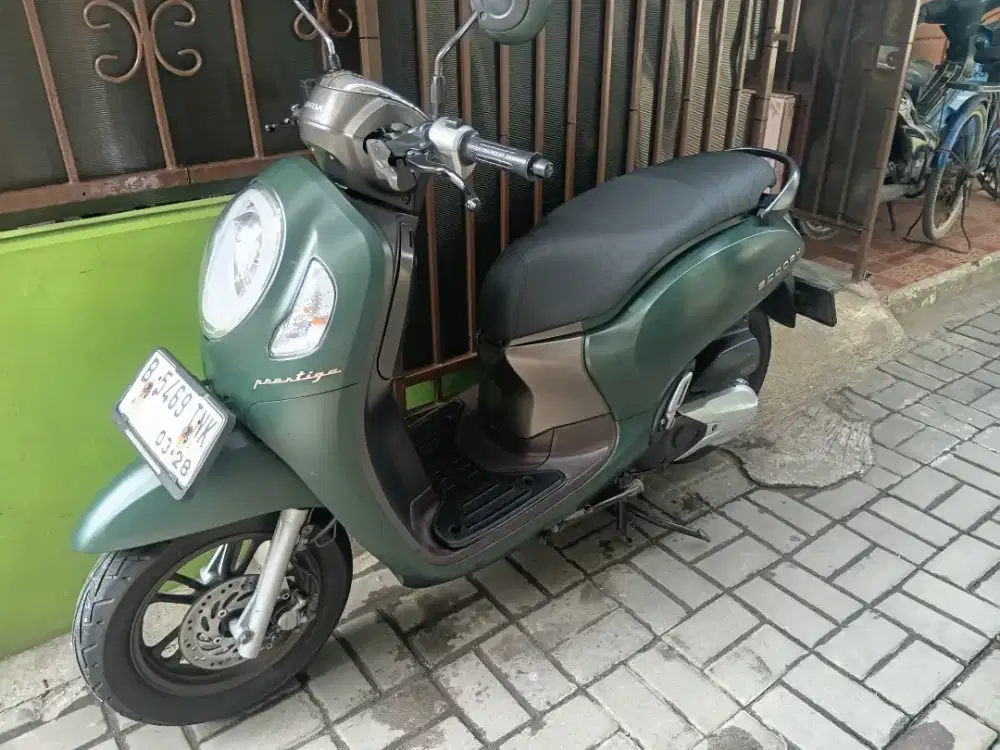 Scoopy 2023 Prestige