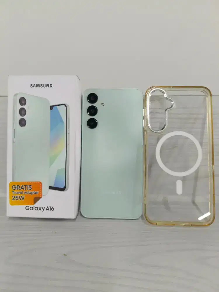 Samsung A16 4G ram 8/128gb resmi sein nominus