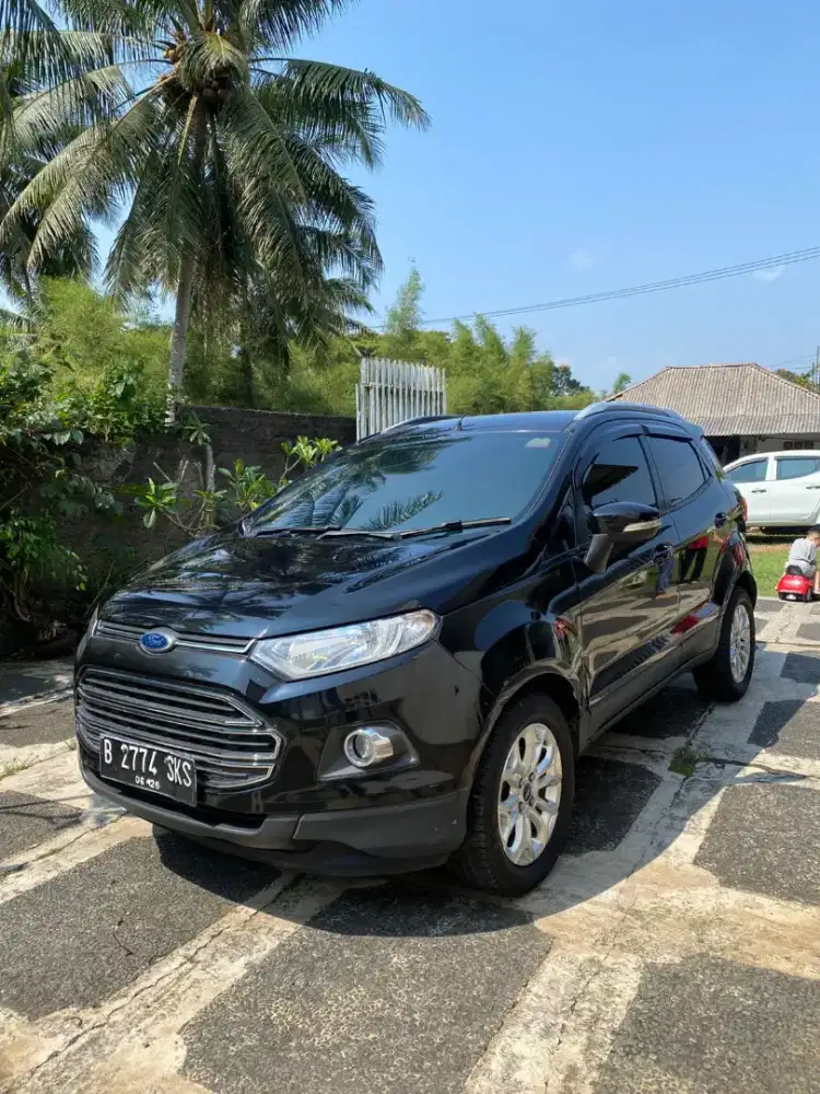 Ford Ecosport Titanium 2015