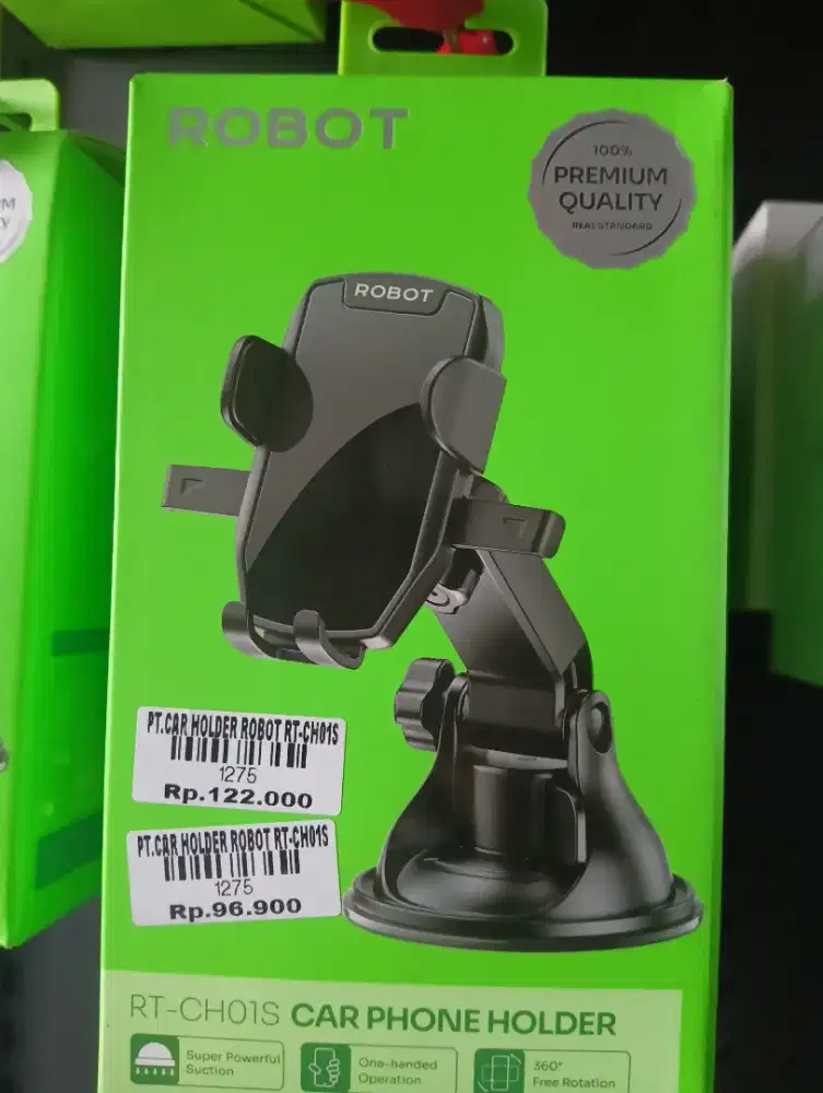 CAR HOLDER ROBOT RT-CH01S | ATLANTIS DAHSYAT