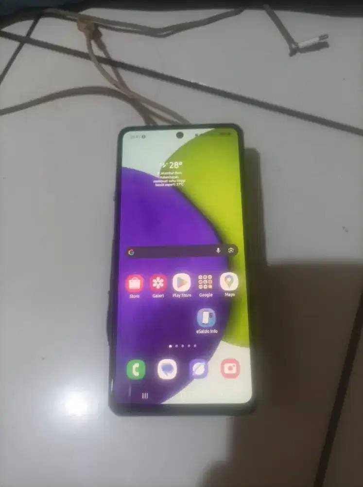 Jual cepat Samsung a52 8/256 NFC