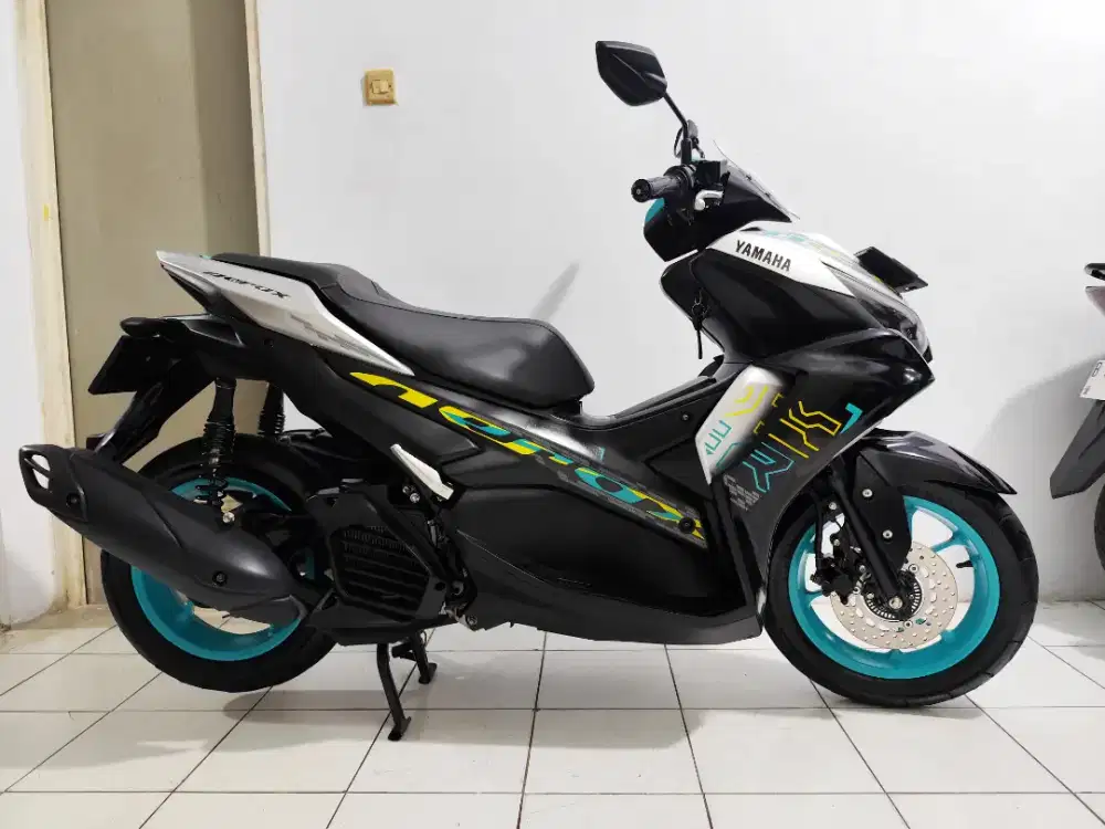 YAMAHA AEROX 2024 MULUS ORI KM 7 RB AN NIK 2023