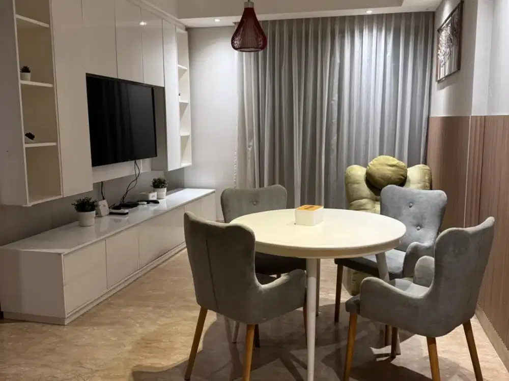 Apartemen Gold Coast Pik 3+1 BR Furnished bagus mewah,sea view