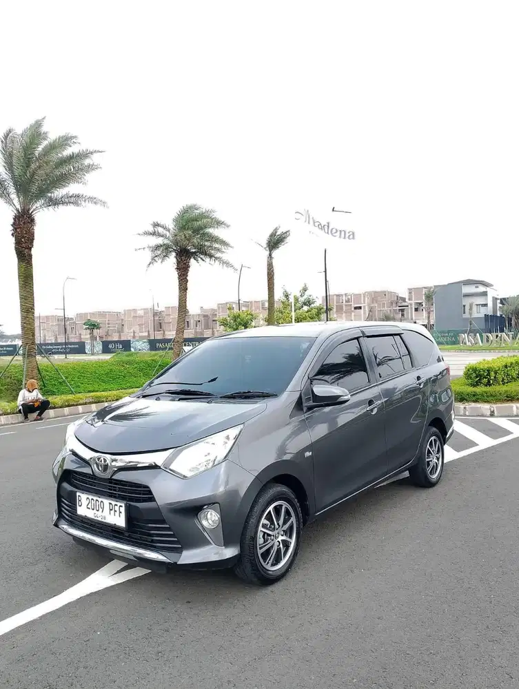 Toyota Calya G AT 2018
Promo TDP 12 juta