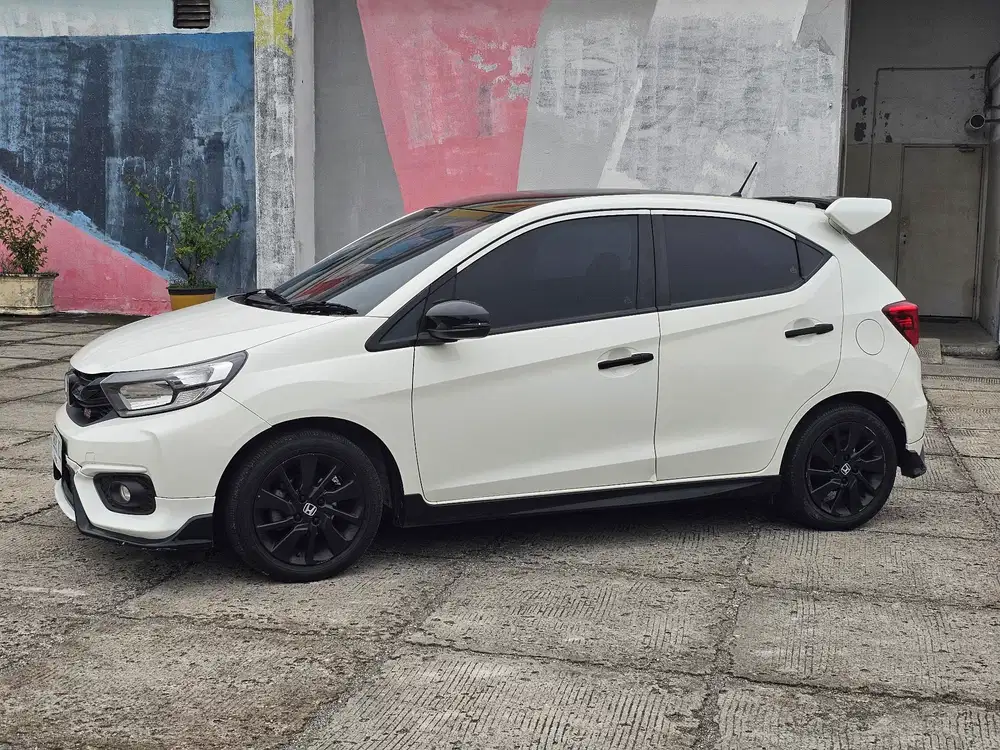 [Km:20Rb] Honda Brio RS 2022 Urbanite