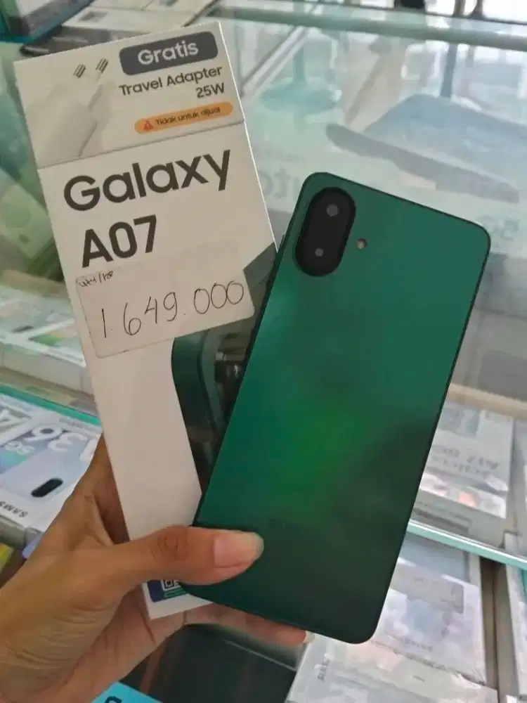 SAMSUNG A07 4/128