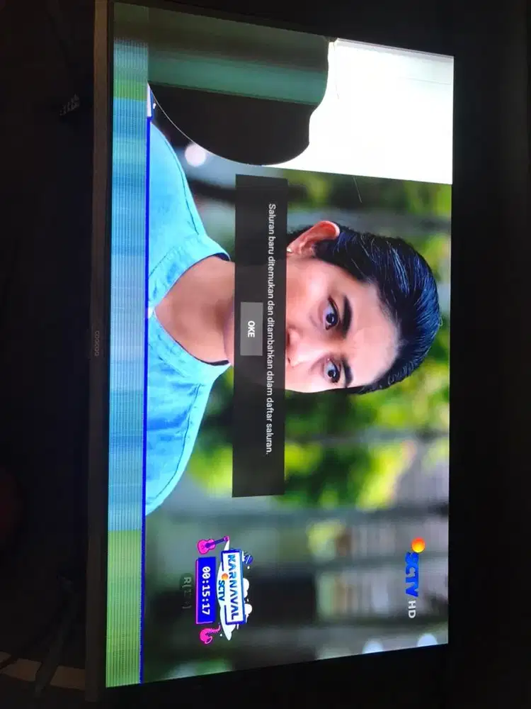 JUAL SMART TV BEKAS COOCAA