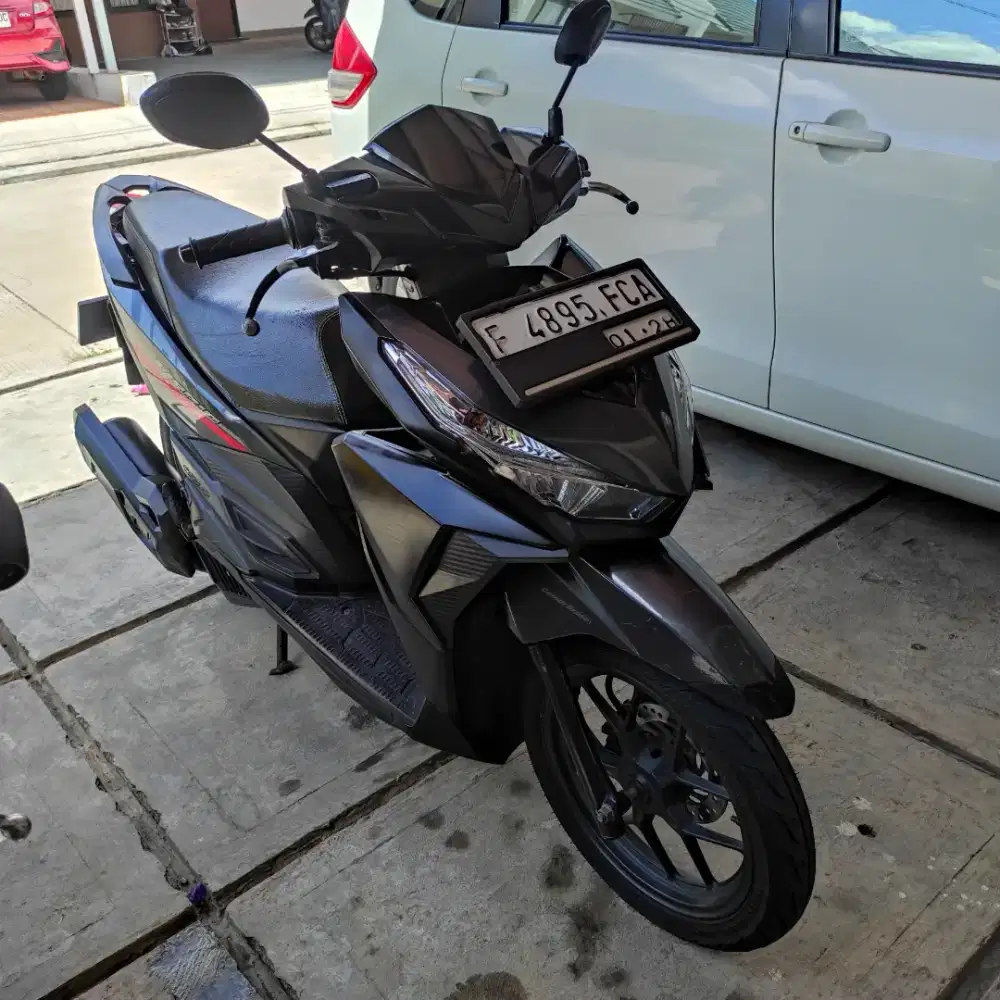 Honda Vario 125 LED 2018 Black Red
