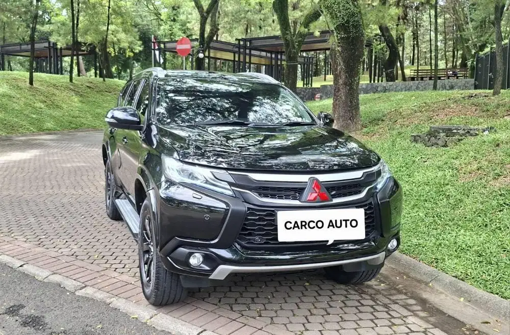 Mitsubishi Pajero Sport Dakar 2018 Record DP58JT