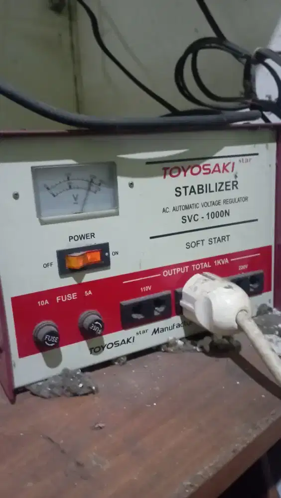stabilizer toyosaki 1000n