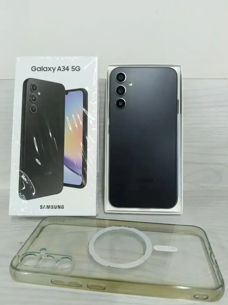 Samsung A34 5G ram 8/256gb super mulus