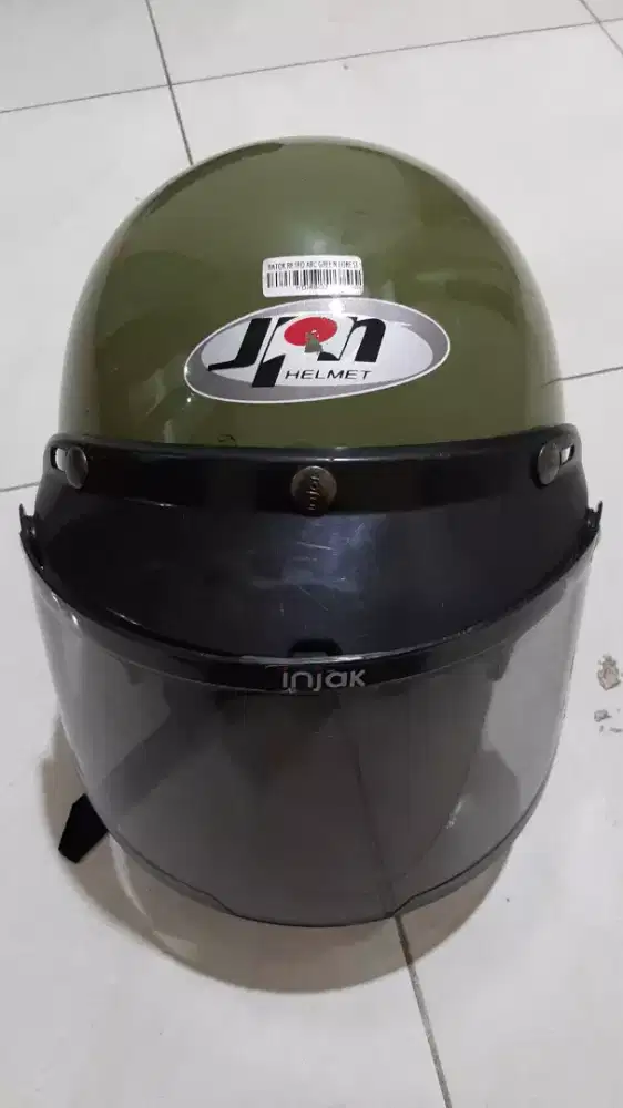 helm bogo jpn hijau