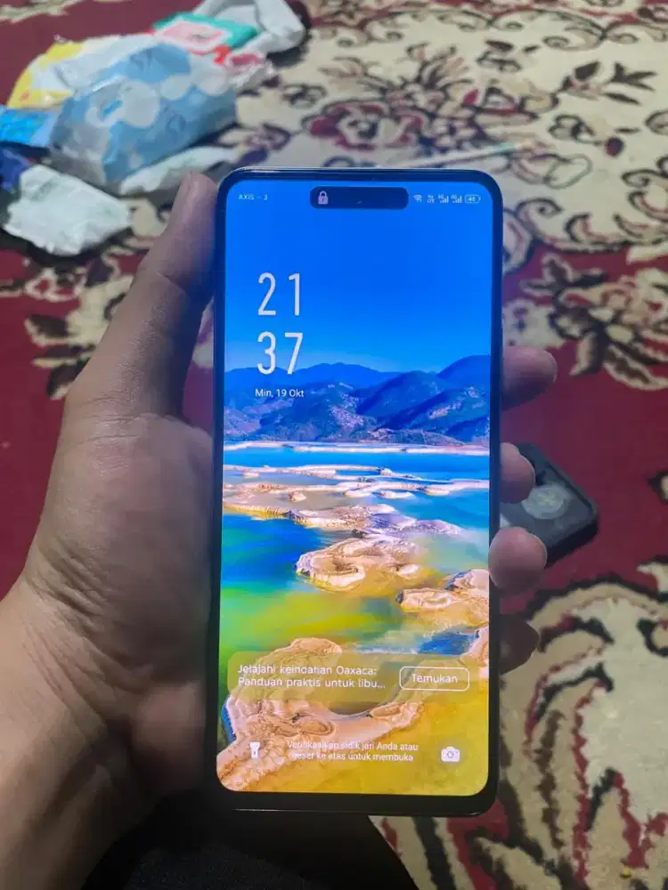 Infinix hot 50 128/8 masih garansi