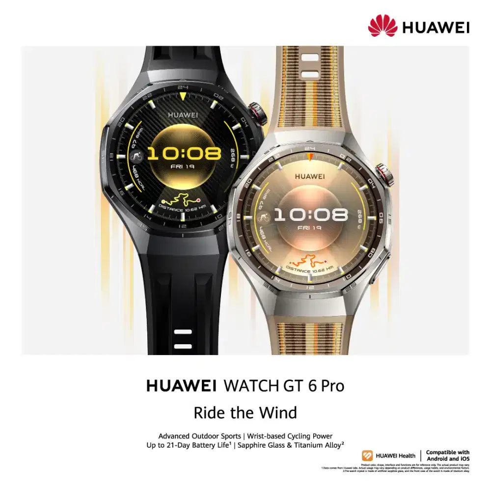 Huawei Watch GT6 PRO BONUS FREEBUDS 6i