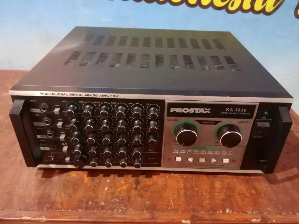 Power amplifier PROSTAX Ka 3838