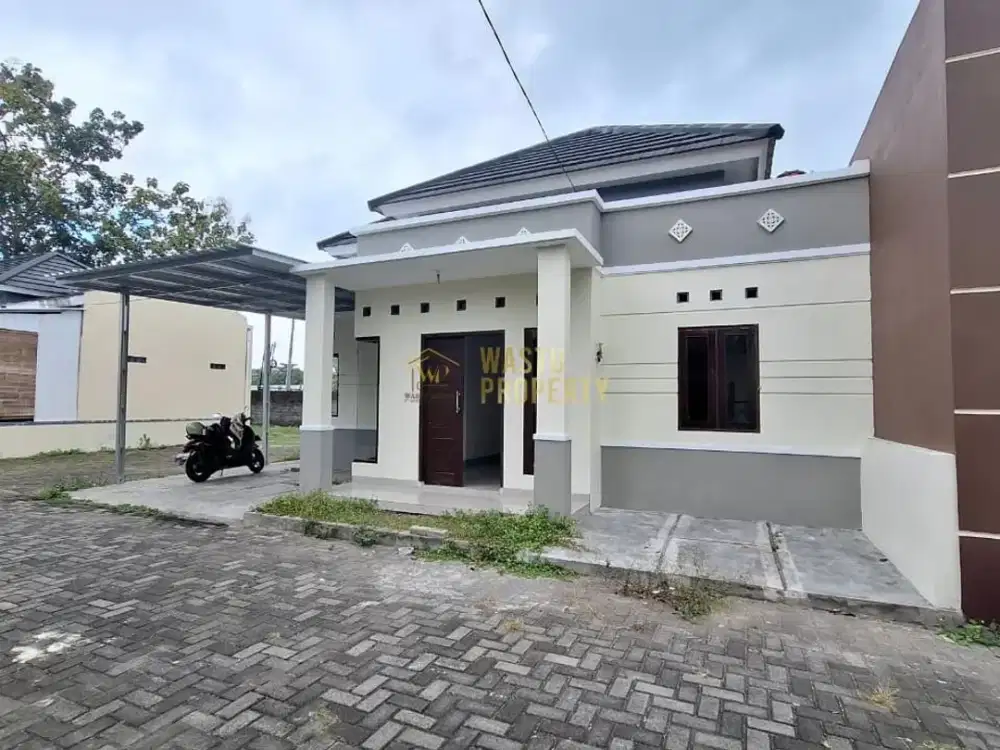 DIJUAL UNIT LAGI RUMAH SIAP HUNI DI IMOGIRI HARGA MURAAH 400 JUTAAN