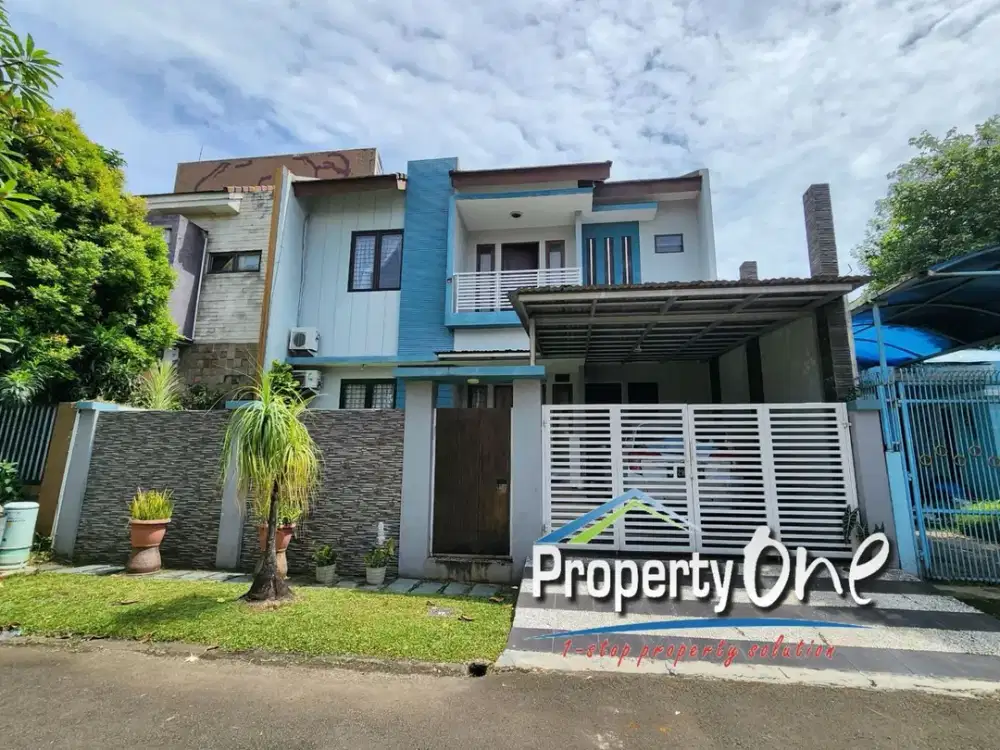 Dijual Rumah 2 Lantai Di Kencana Loka BSD Serpong