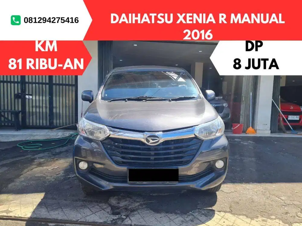 MURAH Daihatsu Xenia R MANUAL 2016