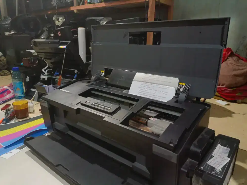 Service printer & Service Laptop