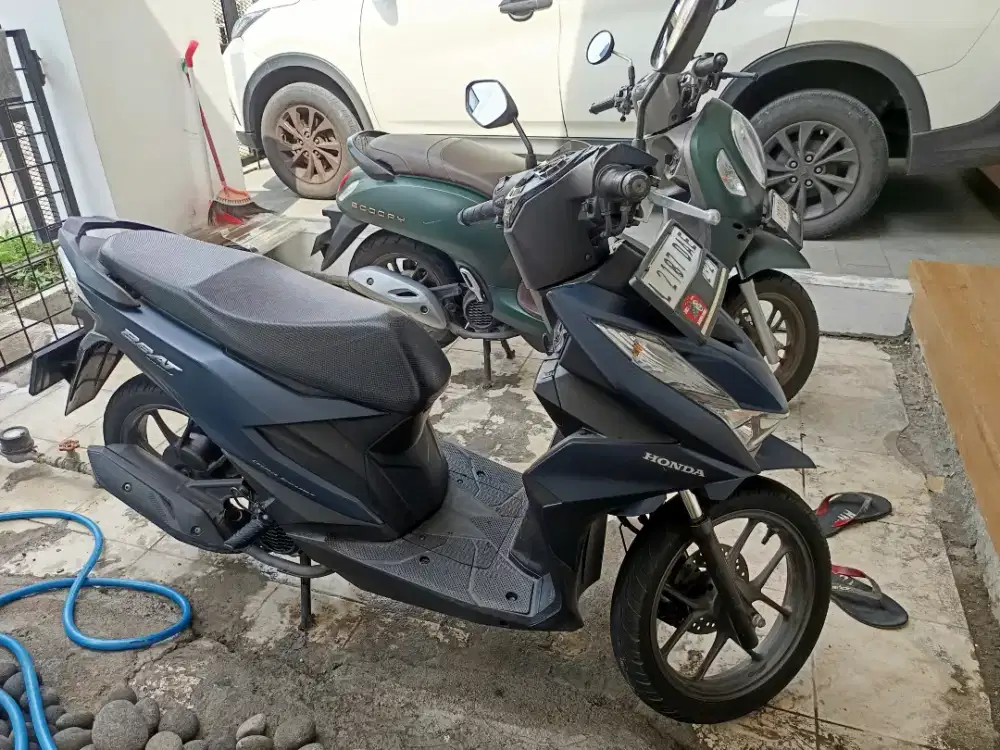 Honda beat deluxe