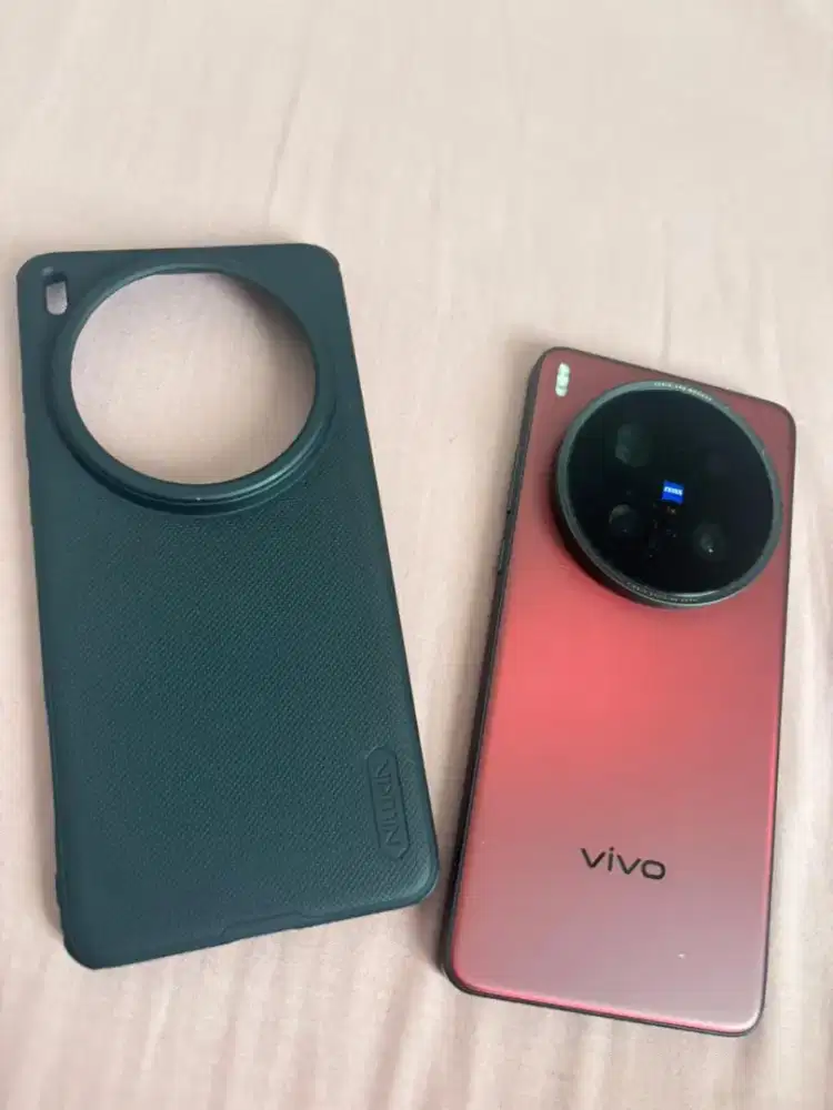 Vivo X200 Ultra 5G 16GB - 512GB Red Merah resmi bea cukai