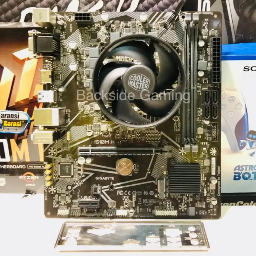 Core i3 10100 Gigabyte H510